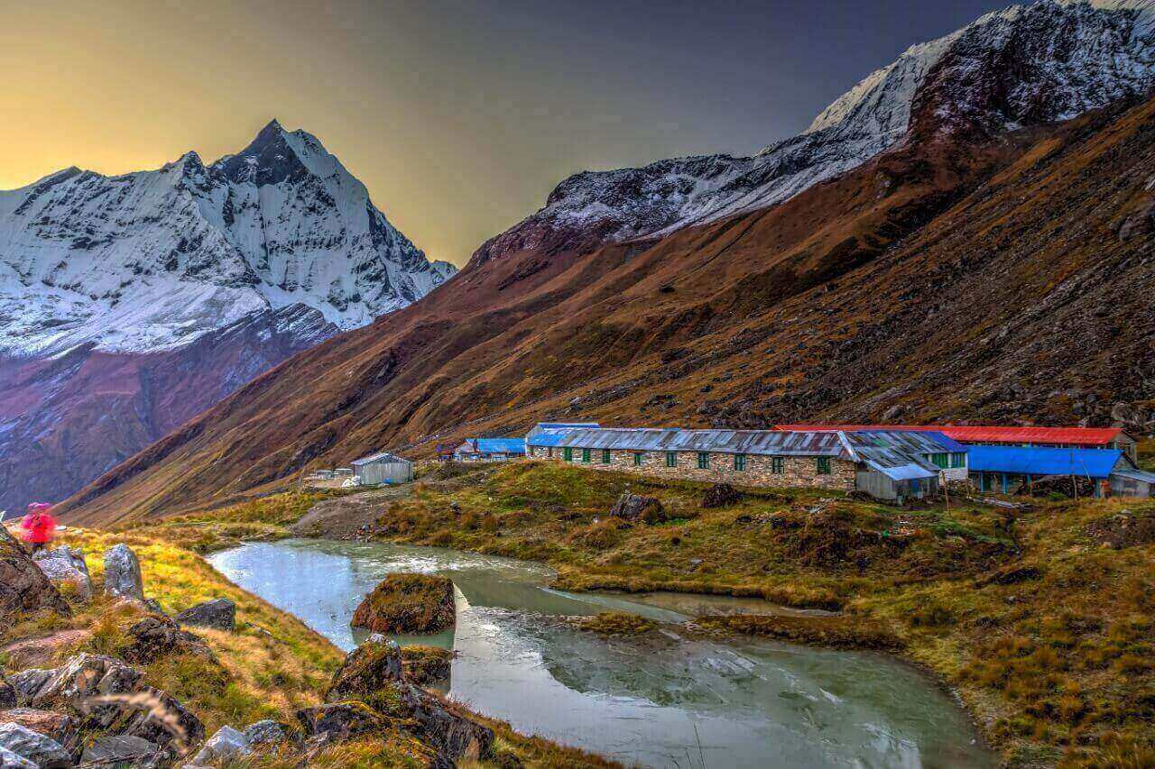 Annapurna Base Camp Trek-14 Days